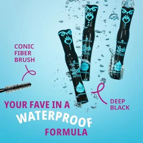 Essence Lash Princess False Lash Waterproof Mascara | Black, 12ml (0.4 Fl Oz) | Vegan & Cruelty-Free thumbnail 8