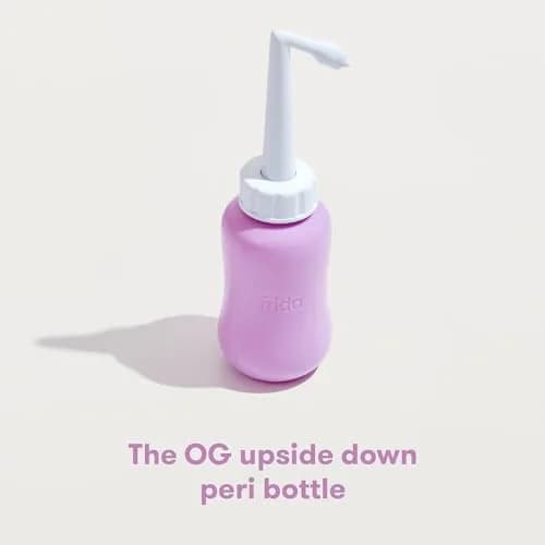 Frida Mom Upside Down Peri Bottle for Postpartum Care, Portable Bidet 296ml (10 Fl Oz) | Essential Postpartum Recovery Tool thumbnail 2