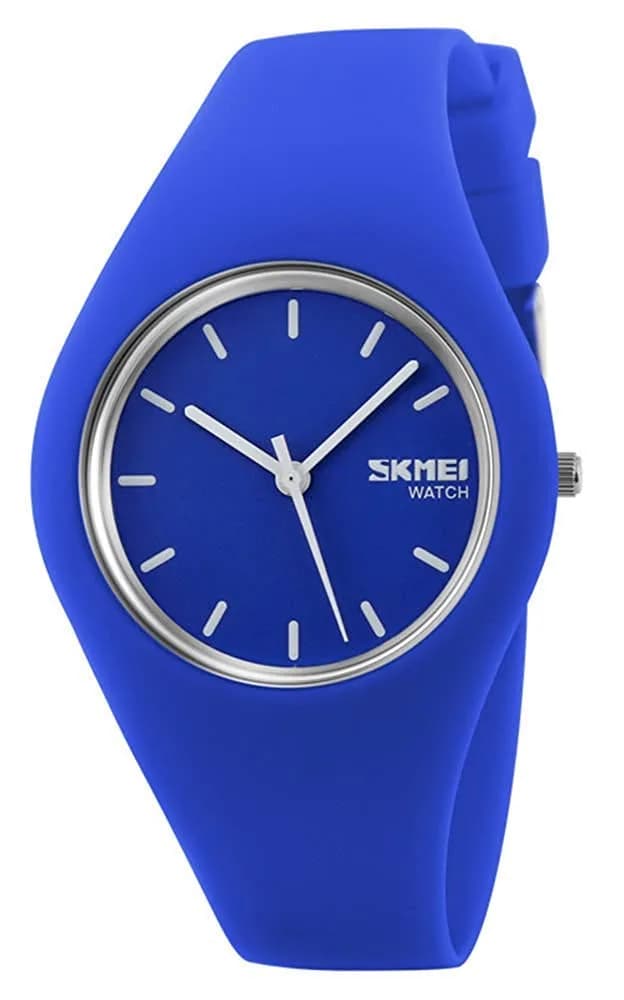 Gosasa Women's Silicone Strap Watch 40mm | Waterproof & Minimalist Design