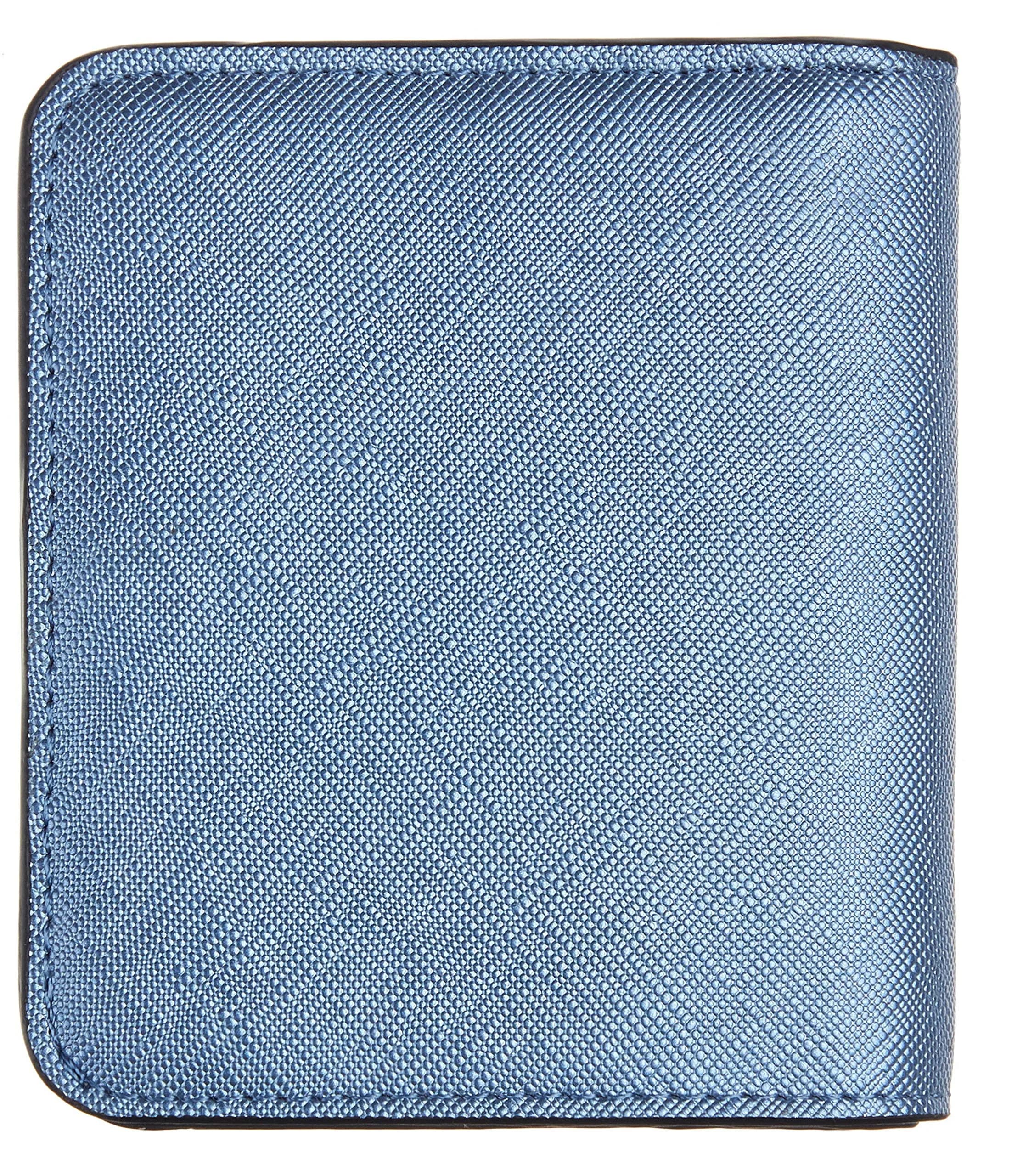 Toughergun RFID Blocking Small Compact Bifold Wallet for Women | 10.67cm x 9.14cm x 2.03cm (4.2" x 3.6" x 0.8") - view 4