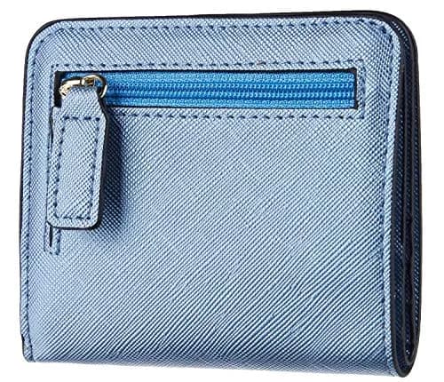Toughergun RFID Blocking Small Compact Bifold Wallet for Women | 10.67cm x 9.14cm x 2.03cm (4.2" x 3.6" x 0.8") thumbnail 5