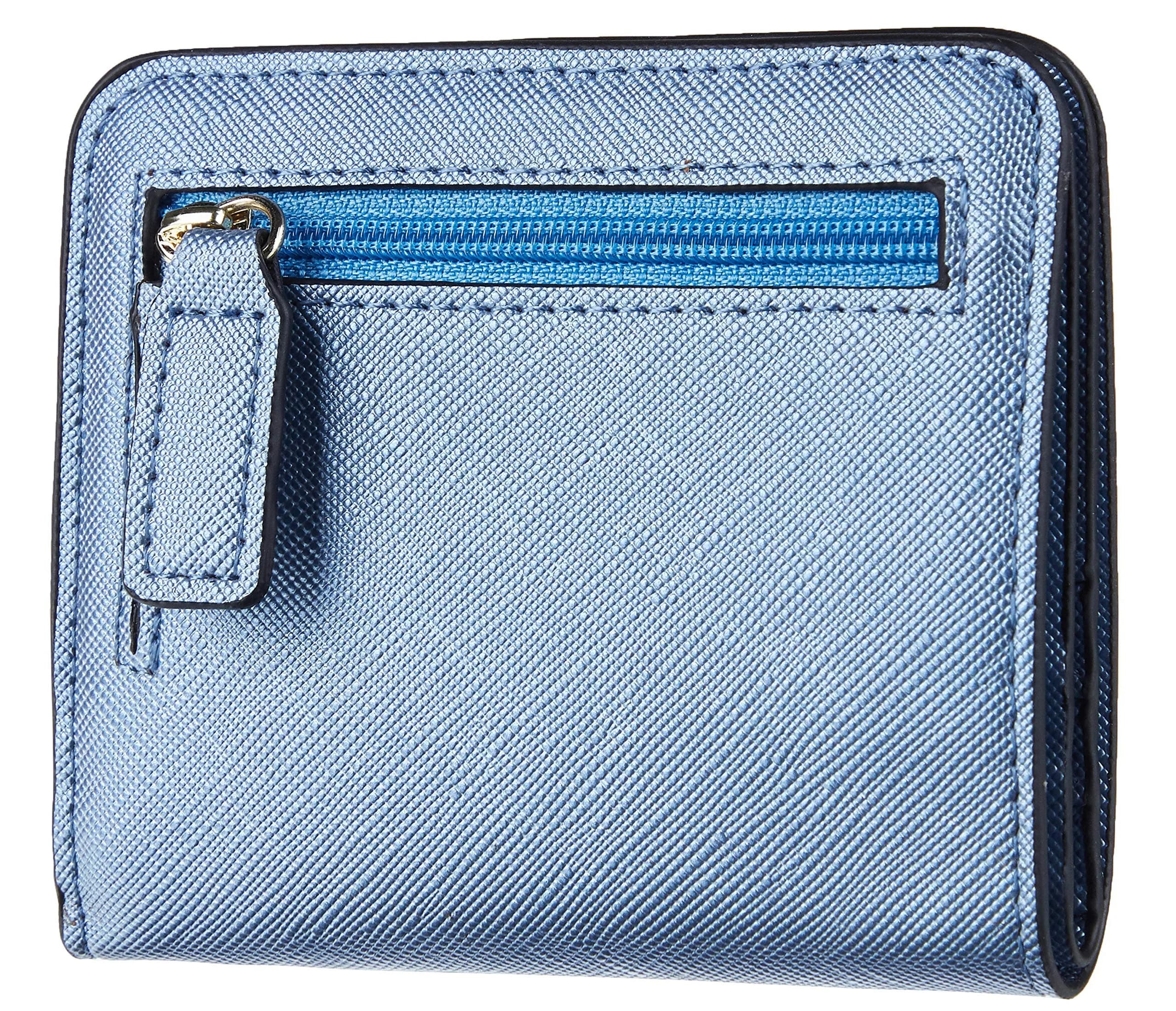Toughergun RFID Blocking Small Compact Bifold Wallet for Women | 10.67cm x 9.14cm x 2.03cm (4.2" x 3.6" x 0.8") - view 5