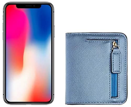 Toughergun RFID Blocking Small Compact Bifold Wallet for Women | 10.67cm x 9.14cm x 2.03cm (4.2" x 3.6" x 0.8") thumbnail 6