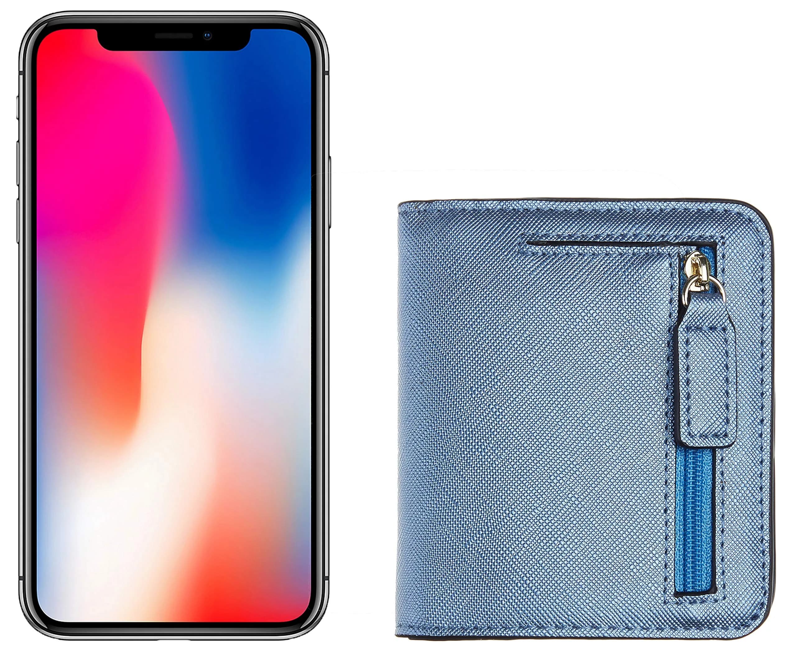 Toughergun RFID Blocking Small Compact Bifold Wallet for Women | 10.67cm x 9.14cm x 2.03cm (4.2" x 3.6" x 0.8") - view 6