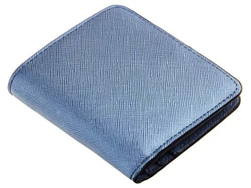 Toughergun RFID Blocking Small Compact Bifold Wallet for Women | 10.67cm x 9.14cm x 2.03cm (4.2" x 3.6" x 0.8") thumbnail 3