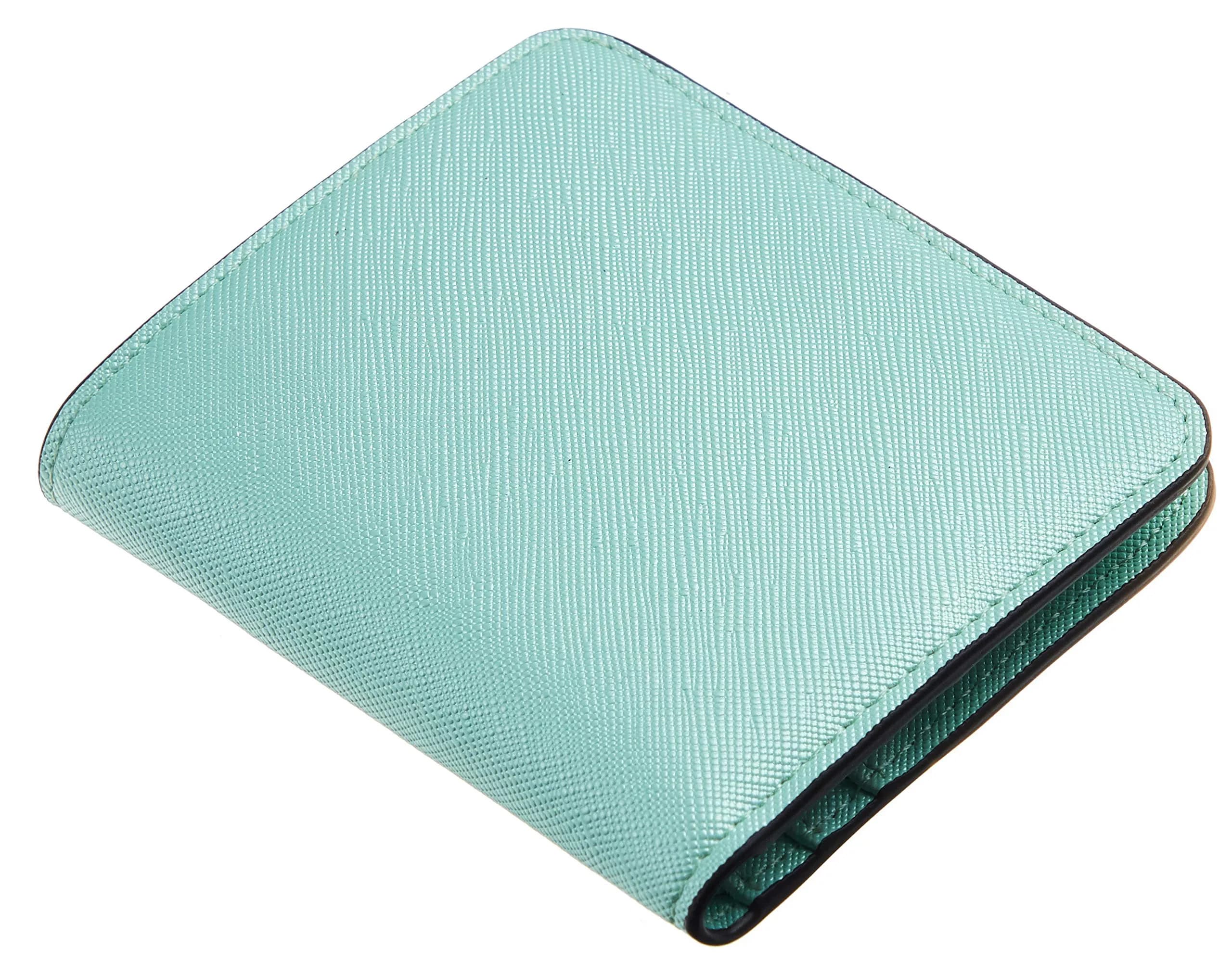 Toughergun CH Greenery Gold Slim Leather Wallet for Women - Compact RFID Blocking Bifold Mini Purse - view 3