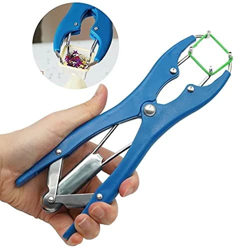 MACGOAL Livestock Castration Bander with 100 Rings | Farmer Tool for Lambs & Piglets (170g) thumbnail 6