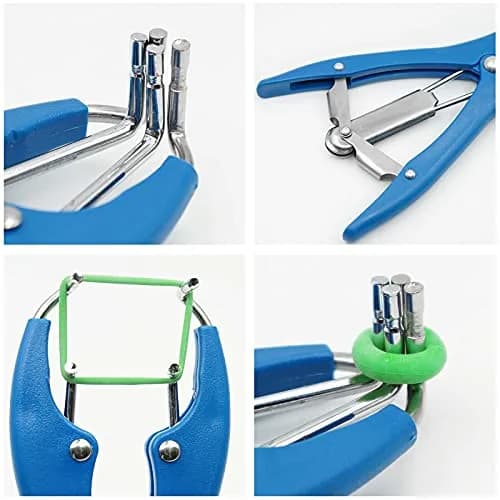 MACGOAL Livestock Castration Bander with 100 Rings | Farmer Tool for Lambs & Piglets (170g) thumbnail 7