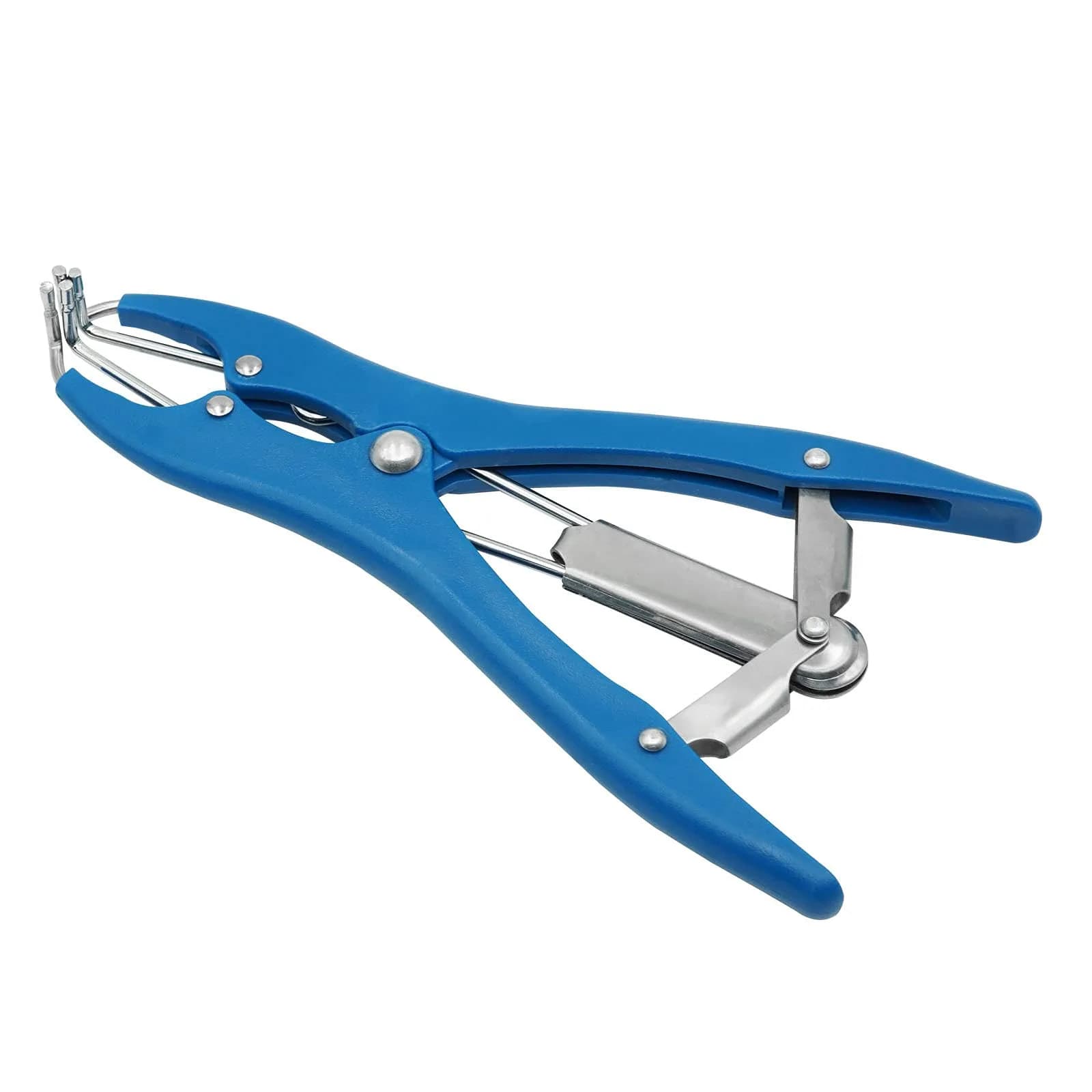 MACGOAL Livestock Castration Bander with 100 Rings | Farmer Tool for Lambs & Piglets (170g) - view 4