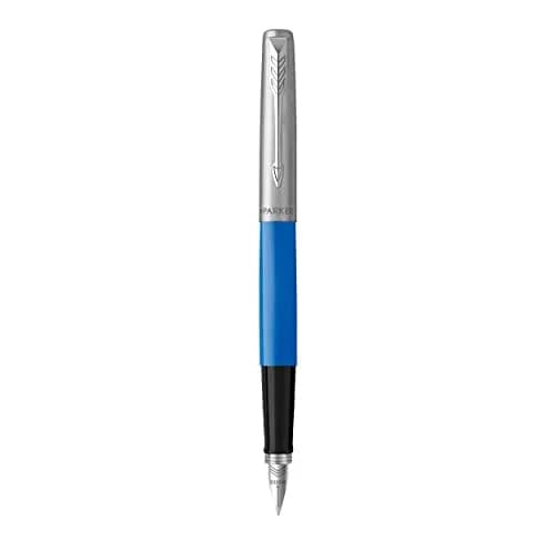 Parker Jotter Originals Fountain Pen Classic Blue Medium Nib | Smooth Ink Flow thumbnail 2