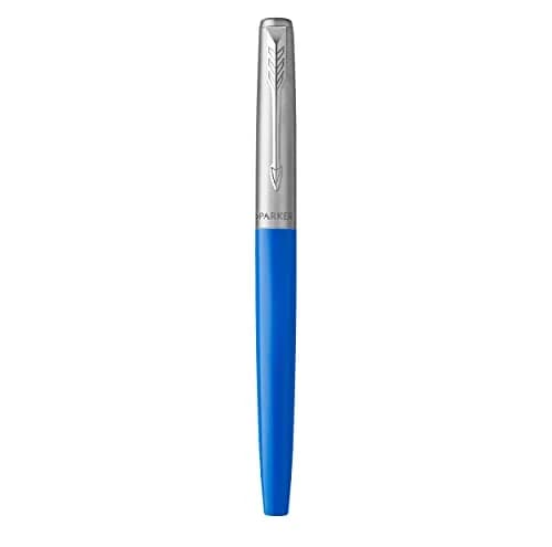 Parker Jotter Originals Fountain Pen Classic Blue Medium Nib | Smooth Ink Flow thumbnail 3