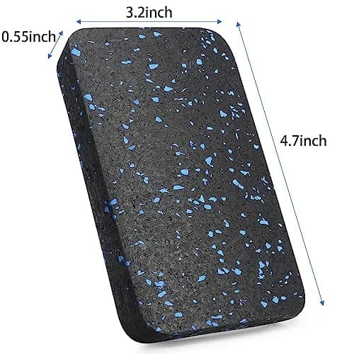 BestXD Rubber Treadmill Mat Pads, 6-Pack | Support up to 1000 lb, Vibration & Noise Absorption, Floor Protection (70-120 chars) thumbnail 6