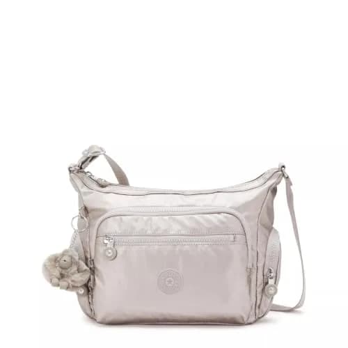 Kipling Women's Gabbie Small Crossbody Bag Metallic Glow | Lightweight Everyday Purse, Casual Shoulder Bag (7 L / 0.36 kg) thumbnail 1
