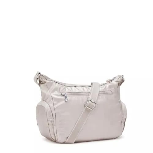 Kipling Women's Gabbie Small Crossbody Bag Metallic Glow | Lightweight Everyday Purse, Casual Shoulder Bag (7 L / 0.36 kg) thumbnail 4