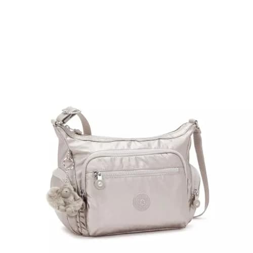 Kipling Women's Gabbie Small Crossbody Bag Metallic Glow | Lightweight Everyday Purse, Casual Shoulder Bag (7 L / 0.36 kg) thumbnail 6