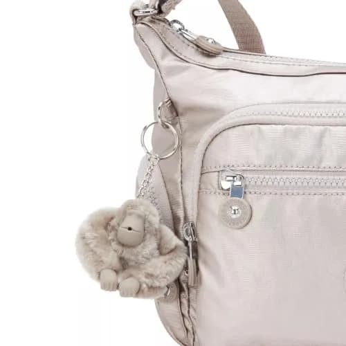 Kipling Women's Gabbie Small Crossbody Bag Metallic Glow | Lightweight Everyday Purse, Casual Shoulder Bag (7 L / 0.36 kg) thumbnail 7