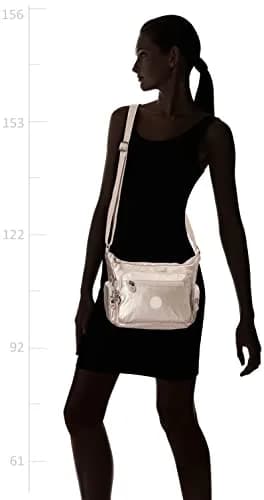 Kipling Women's Gabbie Small Crossbody Bag Metallic Glow | Lightweight Everyday Purse, Casual Shoulder Bag (7 L / 0.36 kg) thumbnail 2