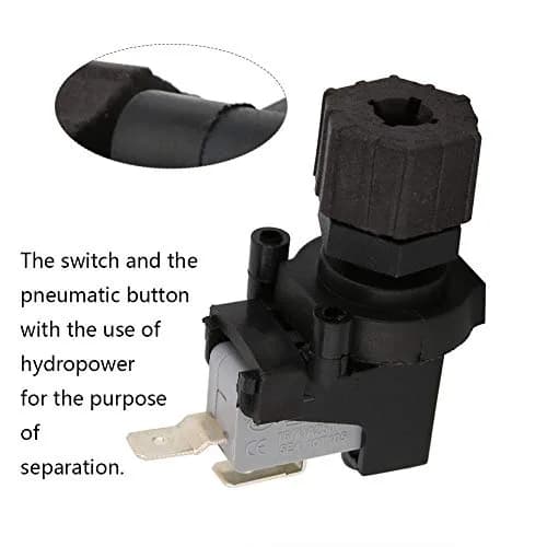 Fdit Micro Pressure Switch 125-250V | Adjustable Differential Air Pressure Control thumbnail 5