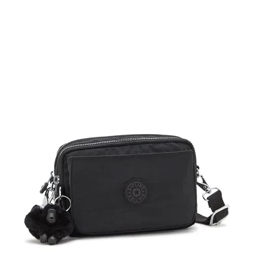 Kipling Abanu Medium Convertible Crossbody Bag 4L (0.11 cu ft) | Lightweight Nylon Waist Pack with Multi-Compartment Zip Pockets thumbnail 4