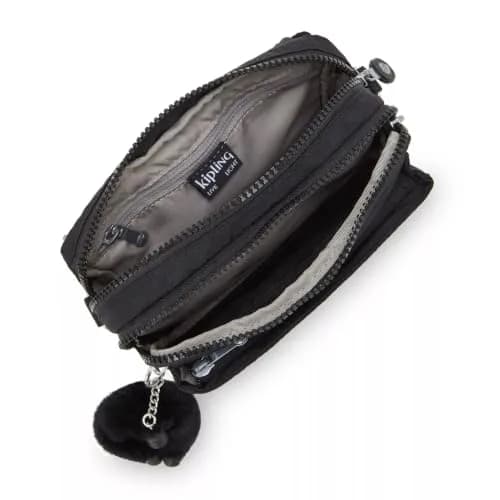 Kipling Abanu Medium Convertible Crossbody Bag 4L (0.11 cu ft) | Lightweight Nylon Waist Pack with Multi-Compartment Zip Pockets thumbnail 5