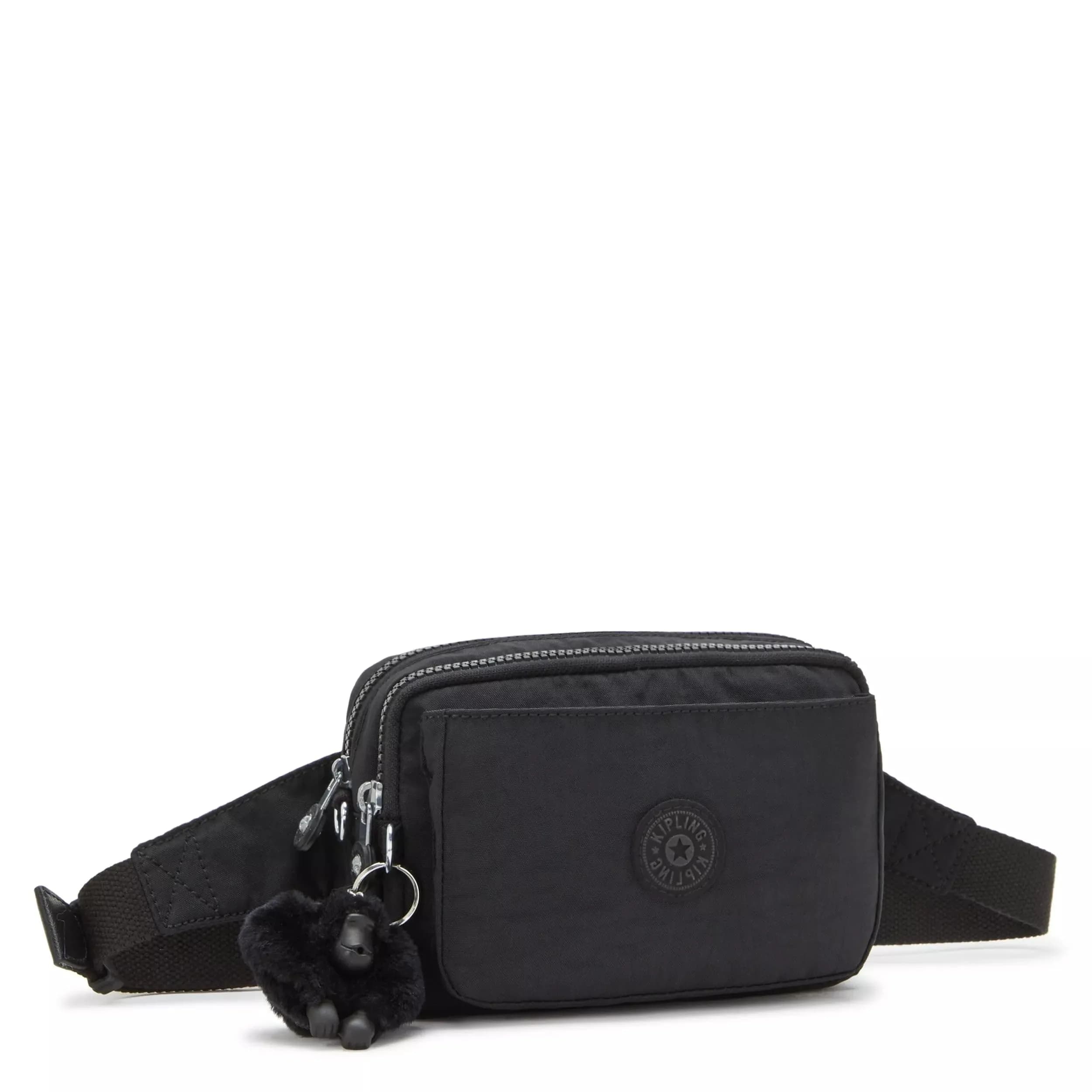 Kipling Abanu Medium Convertible Crossbody Bag 4L (0.11 cu ft) | Lightweight Nylon Waist Pack with Multi-Compartment Zip Pockets - view 6