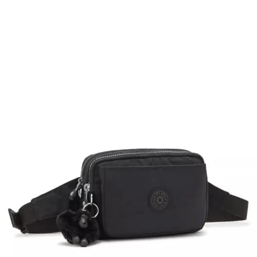 Kipling Abanu Medium Convertible Crossbody Bag 4L (0.11 cu ft) | Lightweight Nylon Waist Pack with Multi-Compartment Zip Pockets thumbnail 6