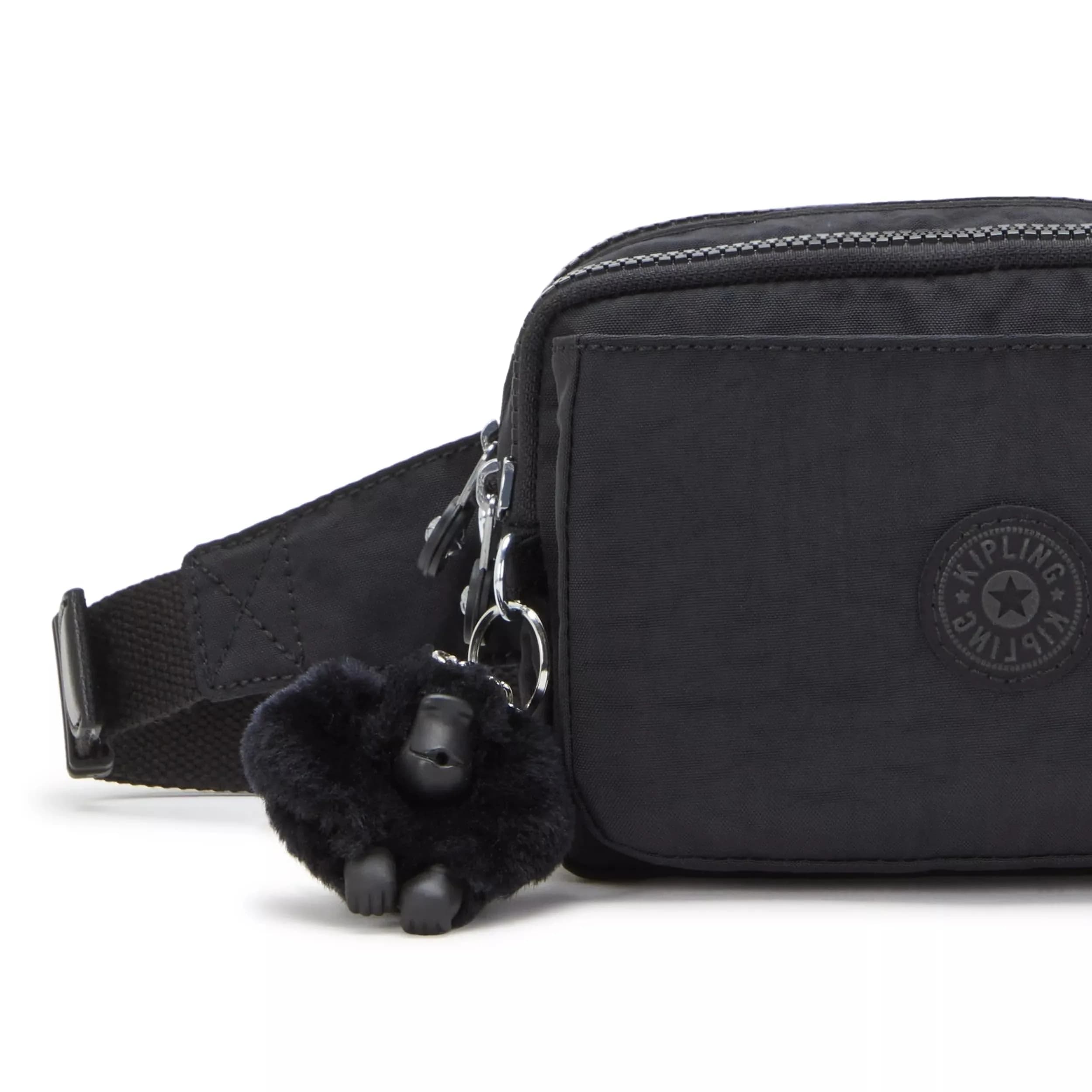 Kipling Abanu Medium Convertible Crossbody Bag 4L (0.11 cu ft) | Lightweight Nylon Waist Pack with Multi-Compartment Zip Pockets - view 7
