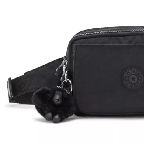 Kipling Abanu Medium Convertible Crossbody Bag 4L (0.11 cu ft) | Lightweight Nylon Waist Pack with Multi-Compartment Zip Pockets thumbnail 7