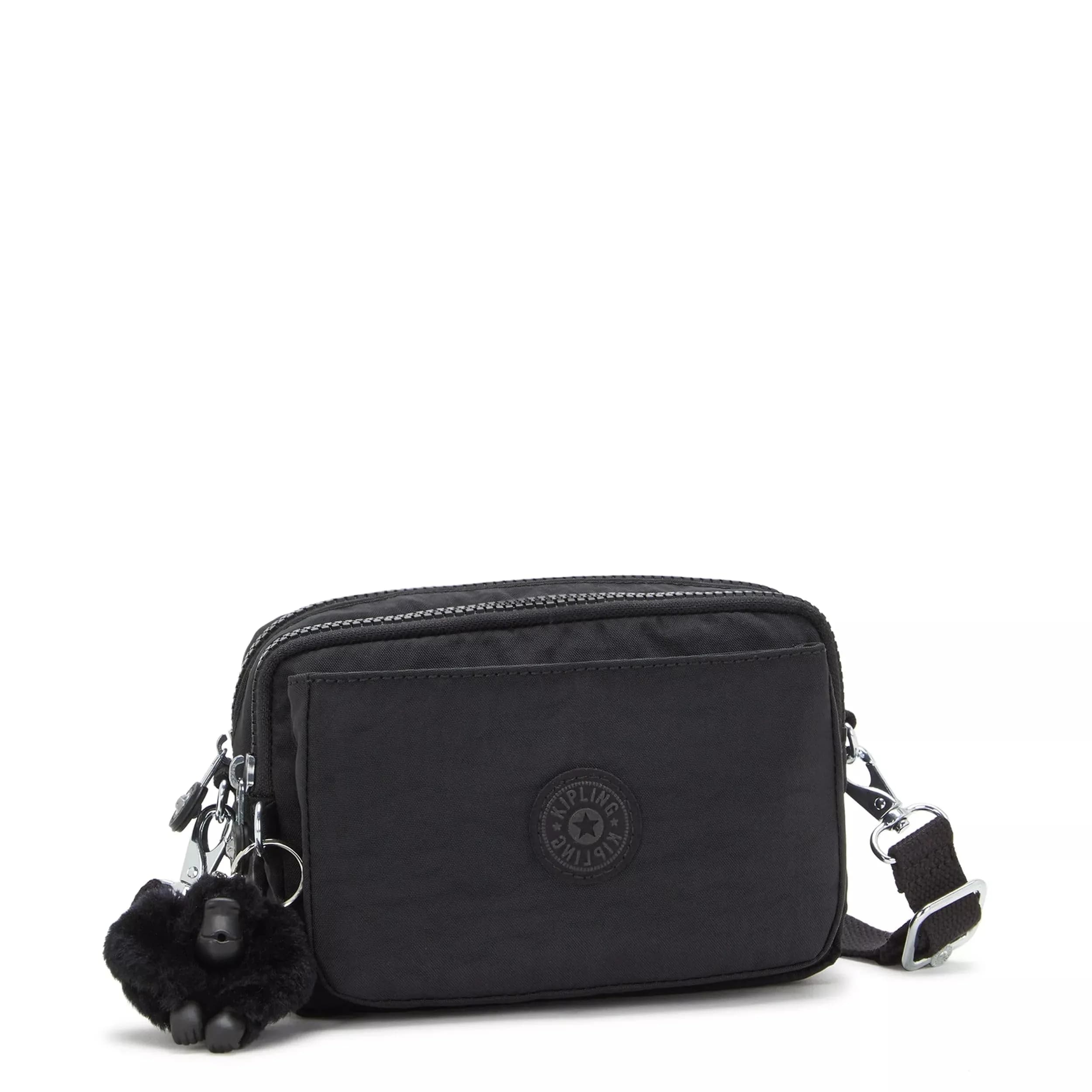 Kipling Abanu Medium Convertible Crossbody Bag 4L (0.11 cu ft) | Lightweight Nylon Waist Pack with Multi-Compartment Zip Pockets - view 8