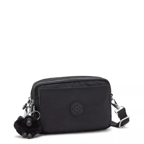 Kipling Abanu Medium Convertible Crossbody Bag 4L (0.11 cu ft) | Lightweight Nylon Waist Pack with Multi-Compartment Zip Pockets thumbnail 8