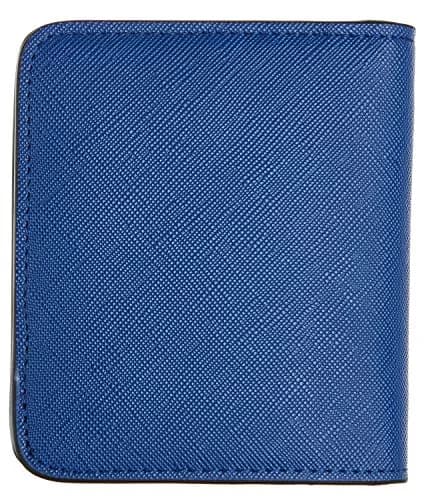 Toughergun Women's Slim Leather Wallet - CH Deep Blue, RFID Protection, Compact Bifold Mini Purse thumbnail 4