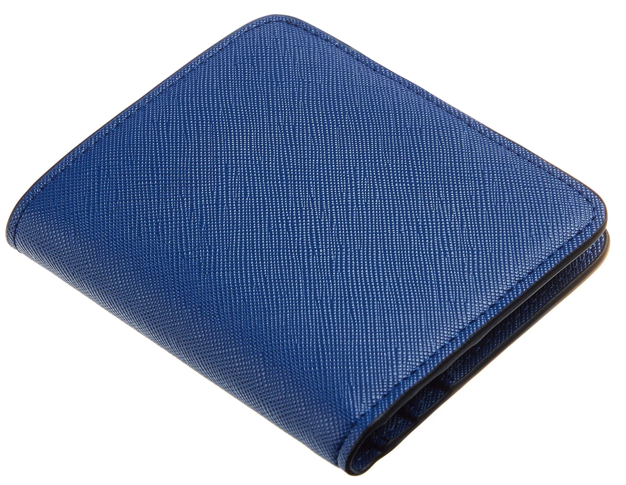 Toughergun Women's Slim Leather Wallet - CH Deep Blue, RFID Protection, Compact Bifold Mini Purse - view 3