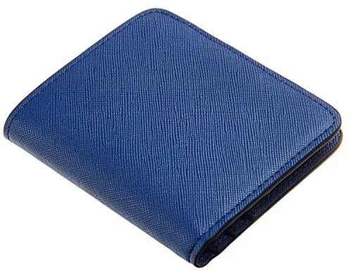 Toughergun Women's Slim Leather Wallet - CH Deep Blue, RFID Protection, Compact Bifold Mini Purse thumbnail 3