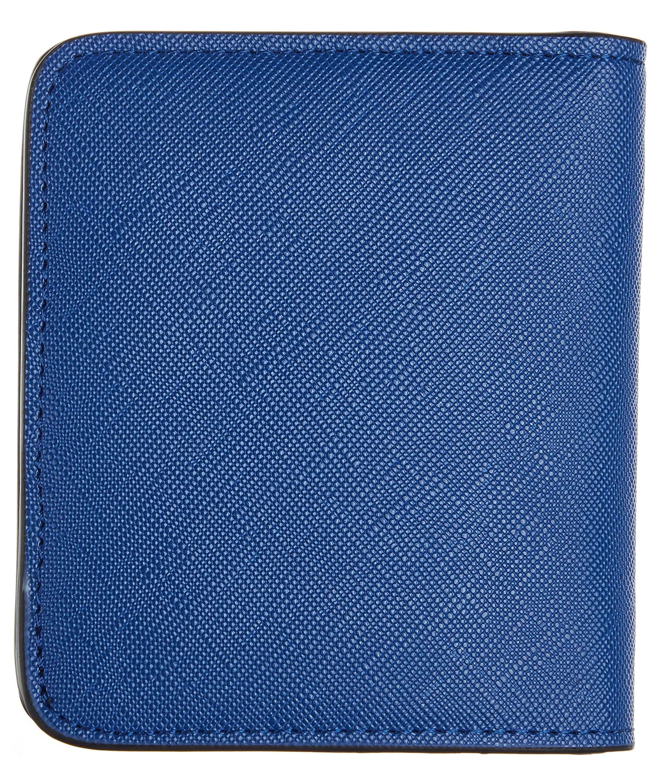Toughergun Women's Slim Leather Wallet - CH Deep Blue, RFID Protection, Compact Bifold Mini Purse - view 4