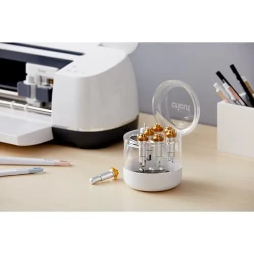 Cricut Engraving Tip + QuickSwap Housing, Silver | Personalize Crafts with Permanent Designs thumbnail 8