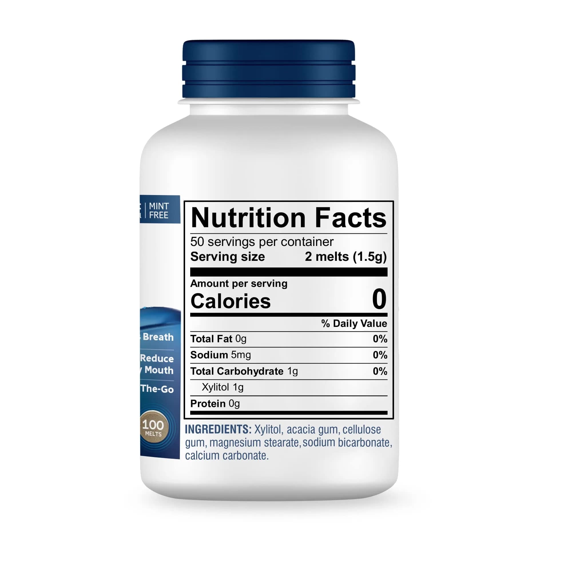 Oracoat XyliMelts Dry Mouth Discs - Slightly Sweet Flavor for 8-Hour Nighttime Relief - view 6