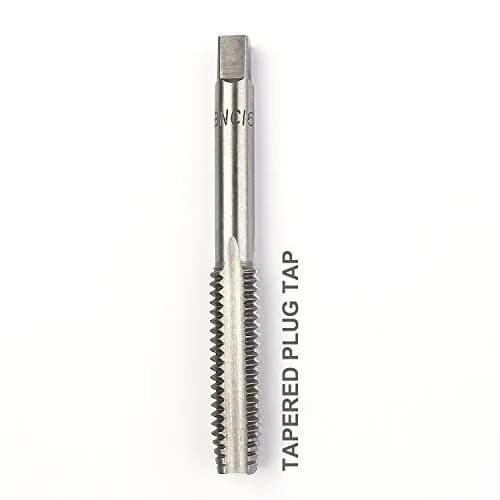 EFFICERE 60-Piece Tap and Die Set | Metric M3-M12 & SAE #4-1/2" Inch Threads | Includes 27 Taps, 27 Dies, Wrenches, Case thumbnail 6
