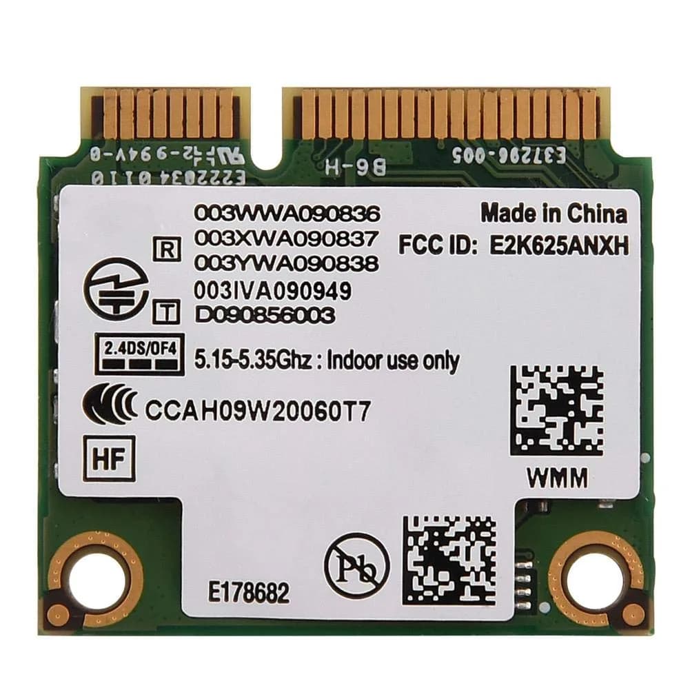 Hakeeta Network 6250 WiMax Mini PCI-E WiFi Card 300 Mbps | Dual Band 2.4/5GHz - main product image