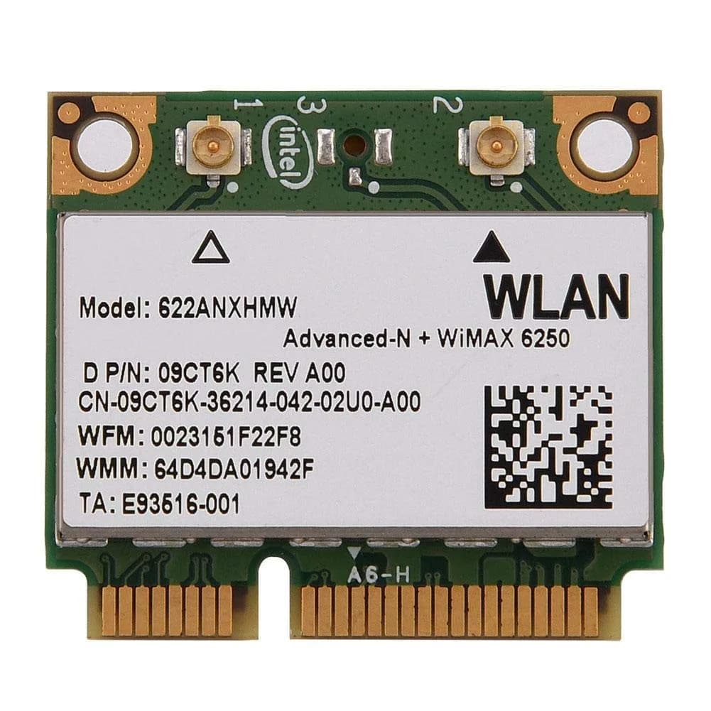 Hakeeta Network 6250 WiMax Mini PCI-E WiFi Card 300 Mbps | Dual Band 2.4/5GHz - view 5