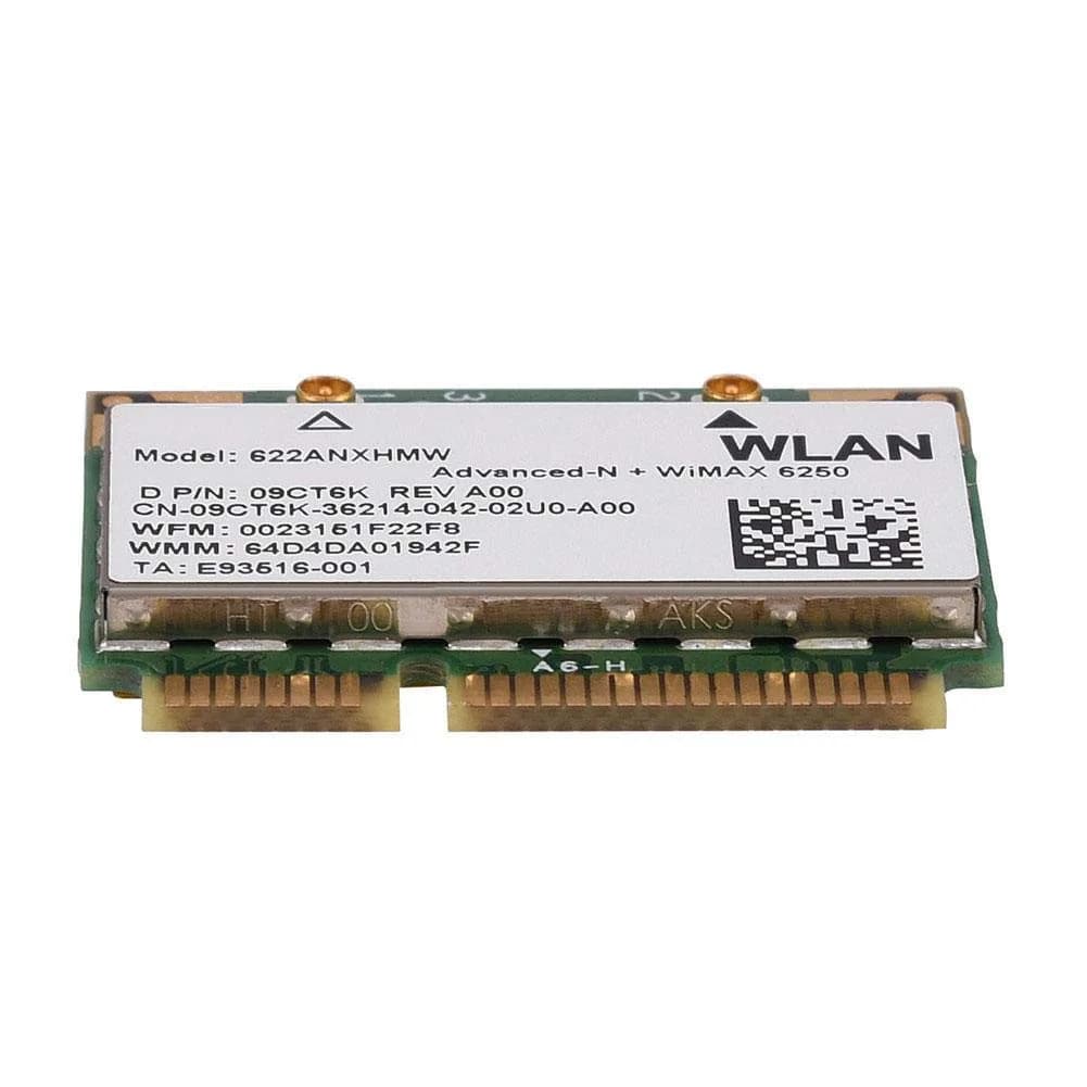 Hakeeta Network 6250 WiMax Mini PCI-E WiFi Card 300 Mbps | Dual Band 2.4/5GHz - view 6