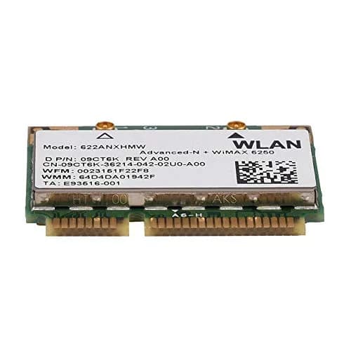 Hakeeta Network 6250 WiMax Mini PCI-E WiFi Card 300 Mbps | Dual Band 2.4/5GHz thumbnail 6
