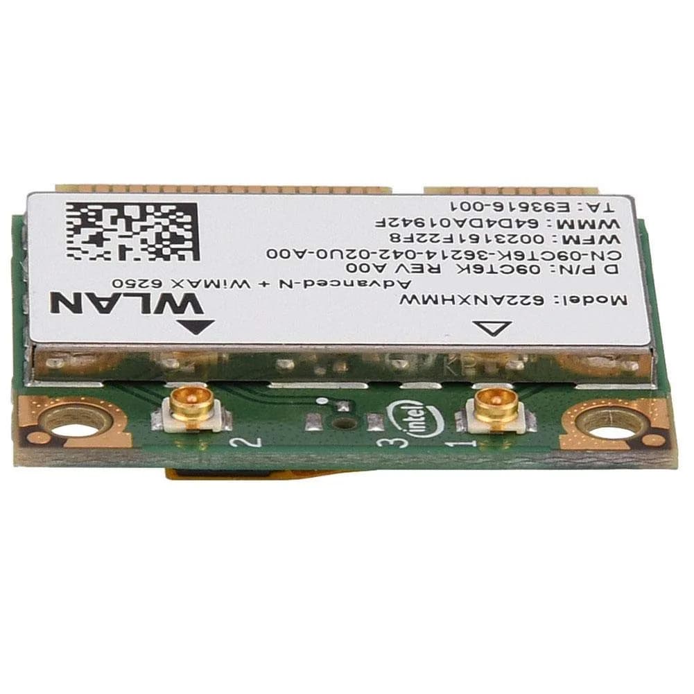 Hakeeta Network 6250 WiMax Mini PCI-E WiFi Card 300 Mbps | Dual Band 2.4/5GHz - view 7