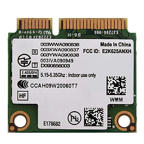 Hakeeta Network 6250 WiMax Mini PCI-E WiFi Card 300 Mbps | Dual Band 2.4/5GHz thumbnail 1