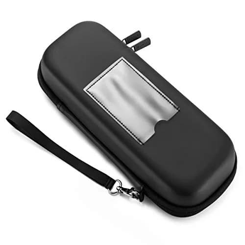 Caseling Black Stethoscope Case with ID Slot & Pockets | 28 cm (10.8") Outer Length thumbnail 6