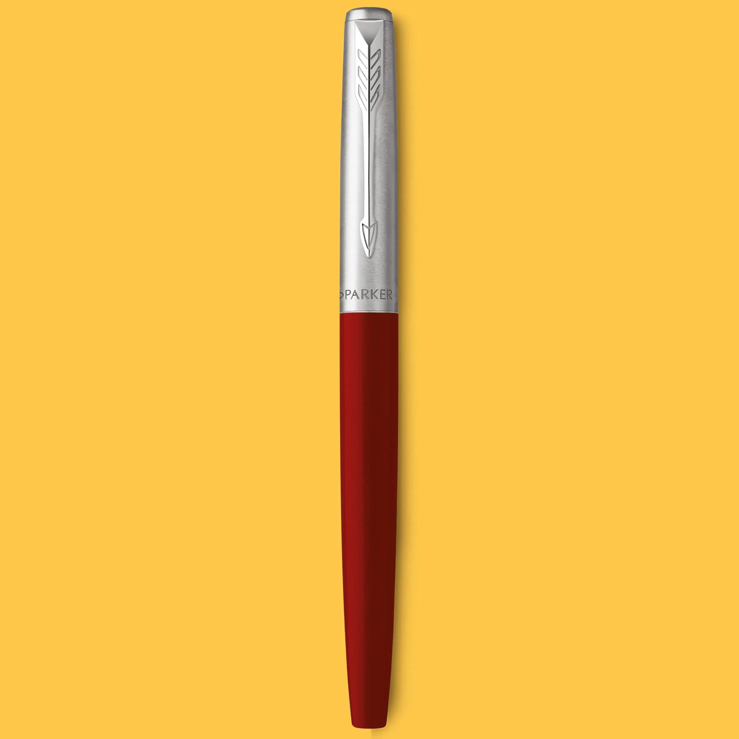 Parker Jotter Originals Fountain Pen Classic Red Finish Medium Nib with Blue & Black Ink | Smooth Ink Flow Writing Instrument - view 2