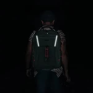 KROSER Travel Laptop Backpack 18.4 inch | Water-Repellent, USB Port & Reflective Stripes thumbnail 6