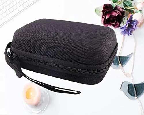 WERJIA Black Hard Carrying Case for Olympus TG-7/TG-6/TG-5/TG-4 Cameras | 12.7cm (5in) Length thumbnail 2