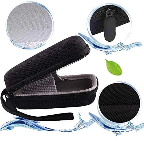 WERJIA Black Hard Carrying Case for Olympus TG-7/TG-6/TG-5/TG-4 Cameras | 12.7cm (5in) Length thumbnail 3