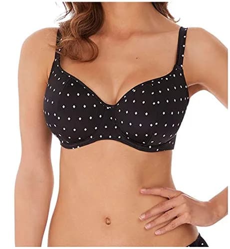 Freya Jewel Cove Underwire Sweetheart Bikini Top 36G | Supportive, Fully Adjustable, Sweetheart Neckline thumbnail 1