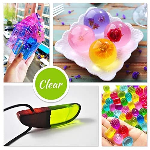 Limino Liquid Dye 0.35 oz | 18 Vibrant Epoxy UV Resin Colors for Art & Crafts thumbnail 4